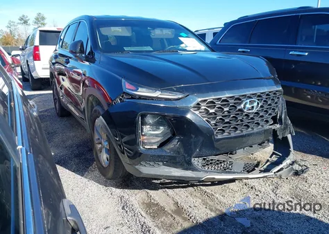2019 Hyundai Santa Fe Se из США, поврежденный, VIN 5NMS23AD6KH118658